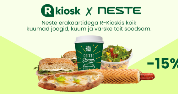 R-Kiosk Neste