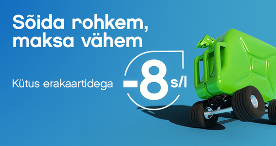 8s/l kõik kütused soodsamad sellel nädalavahetusel