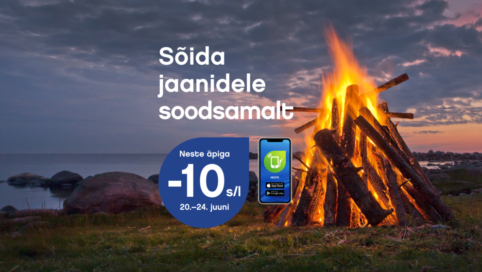 Jaanidel -10sl Neste äpiga
